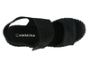 SANDALIA CAMMINA 20004 NEGRO
