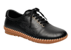 Tenis Cammina 40407 negro, de piel - foto 2