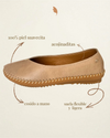 Infografía Flat Cammina 40414 Taupe