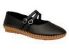 FLAT CAMMINA 40416 NEGRO PIEL