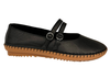 FLAT CAMMINA 40416 NEGRO PIEL