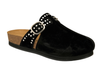 SANDALIA CAMMINA ESTOCOLMO-01 SOFT NEGRO REMACHES