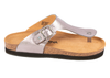 SANDALIA CAMMINA MENORCA PLATA