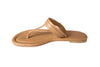 Sandalias planas con memory foam color arena Cammina