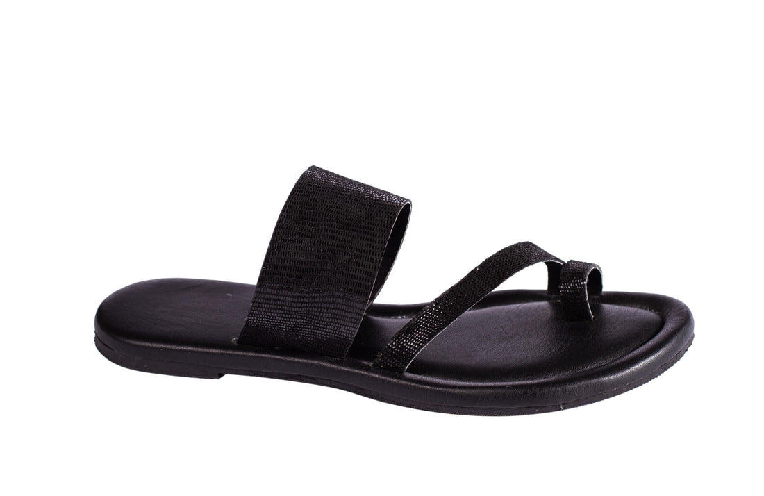  Sandalias negras para mujer Cammina