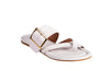 sandalias blancas mujer Cammina