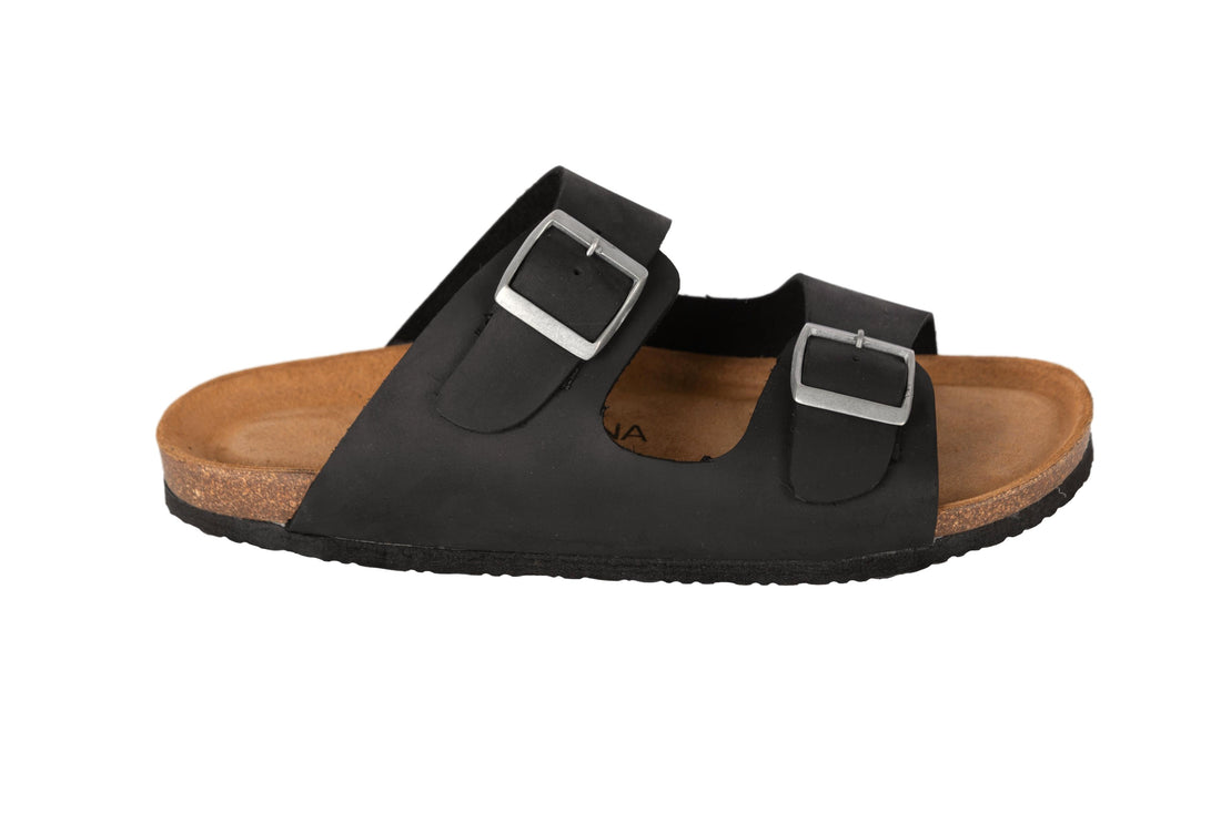  Sandalias negras para hombre Cammina