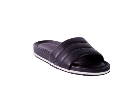 sandalias cómodas Cammina color negro