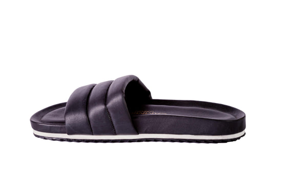 sandalias color negro para mujer Cammina